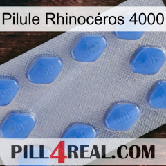 Pilule Rhinocéros 4000 21